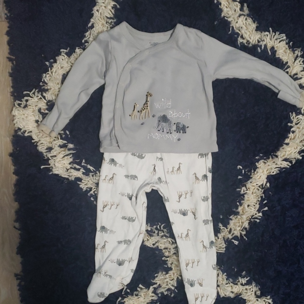 2 Piece Gerber Outfit